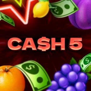 Cash 5 screenshot